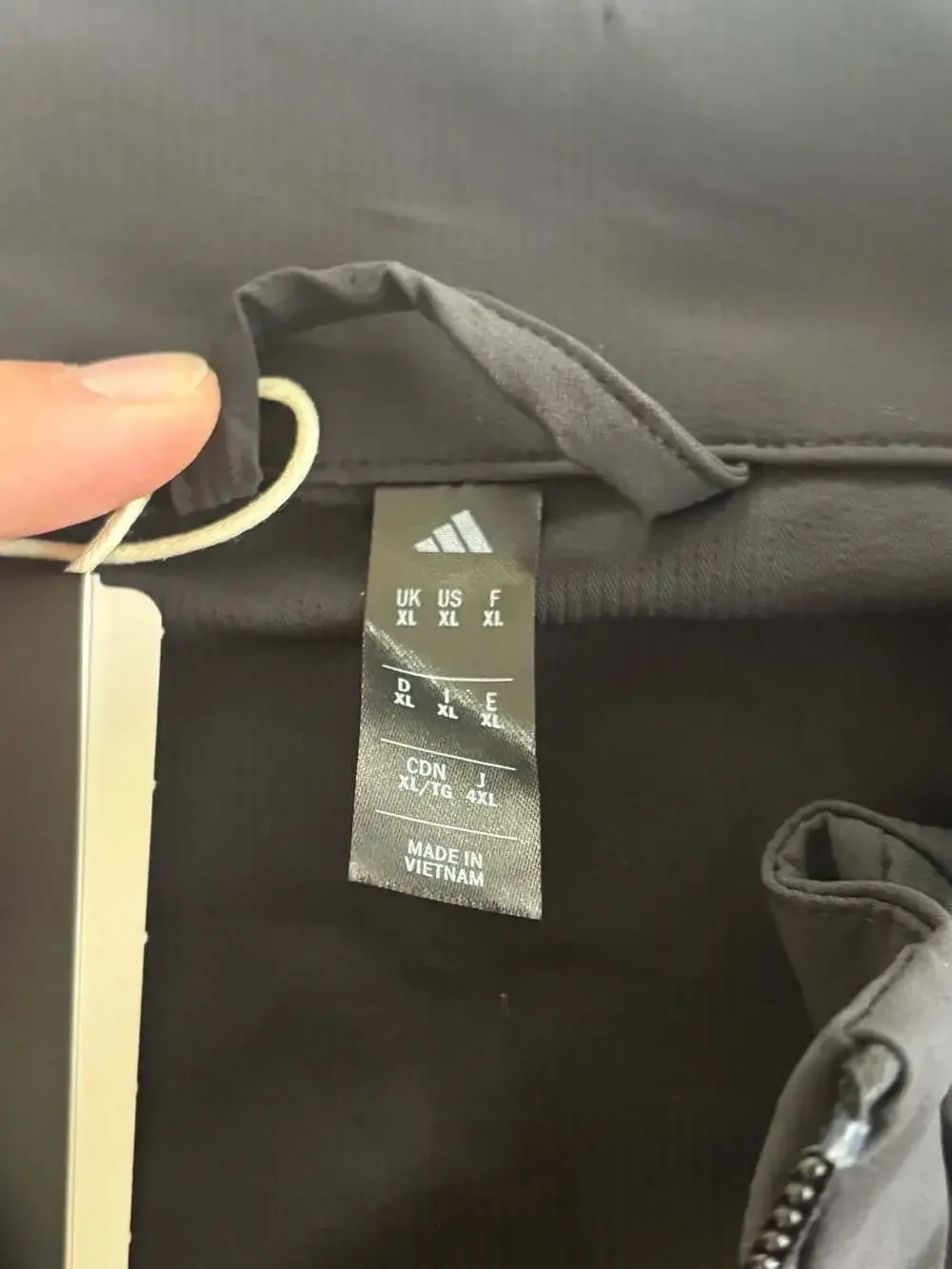 Adidas Real Madrid Marvel Anthem Jacket Black XL